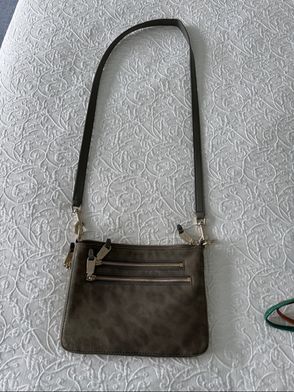 Cole Haan leather crossbody
